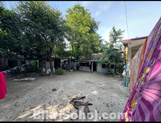 7 Katha residential plot for sale in Narayonganj Rupganj.